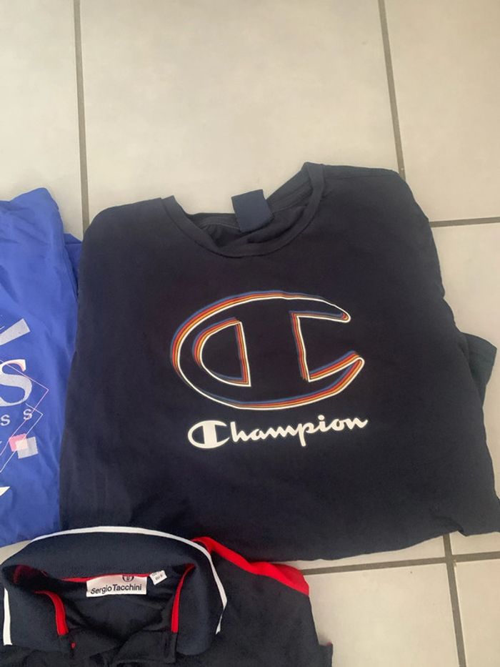 Lot tee-shirts - photo numéro 3