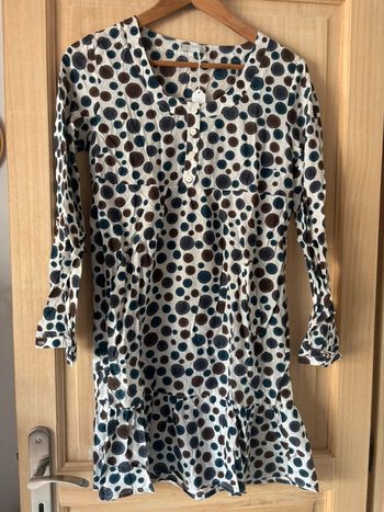 Robe à pois T&M taille 38