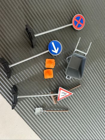 Éléments de chantier bruder