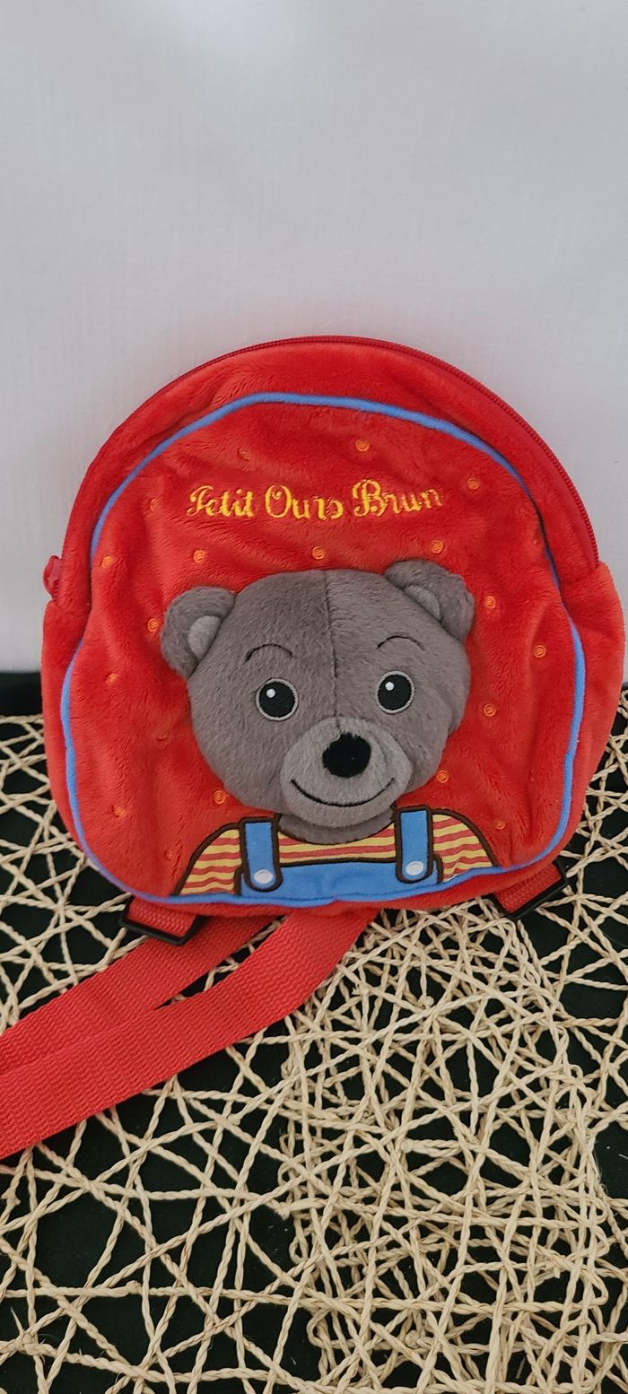 Jemini Petit Ours Brun Sac A Dos