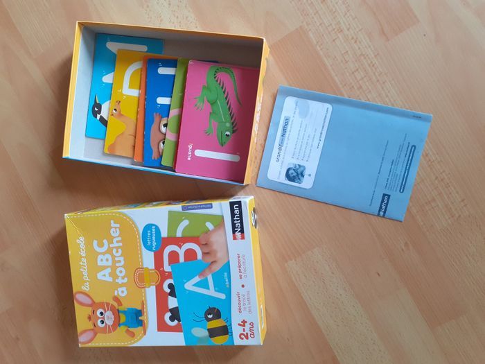 Lot 4 jeux 2 ans+ Puzzles - Loto - Nathan - Ravensburger - photo numéro 4