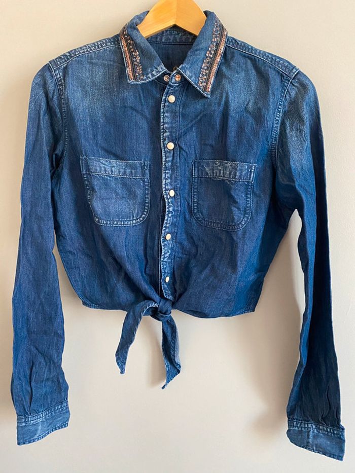 Chemise croptop PepeJeans