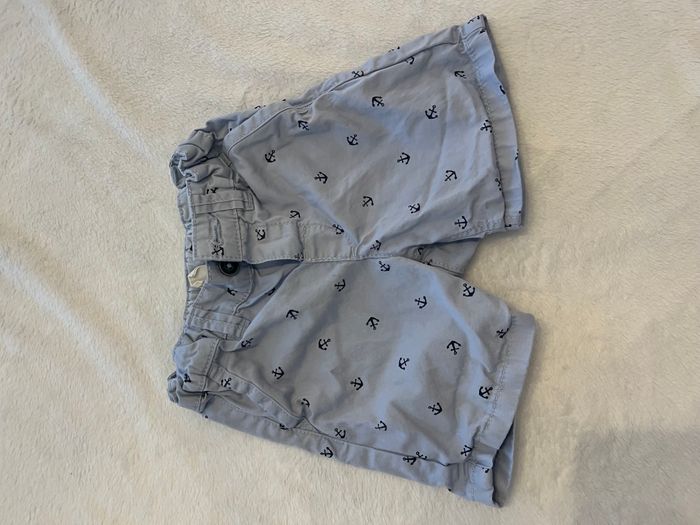 Short garçon 6 mois