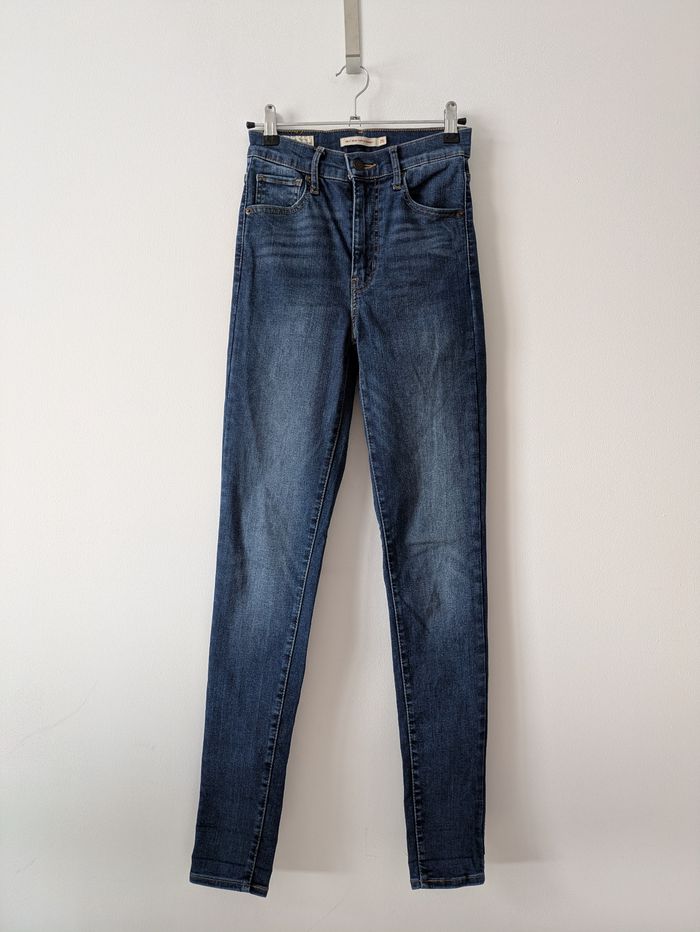 Jean Levi's Mile High Super Skinny - taille 25 (XXS)