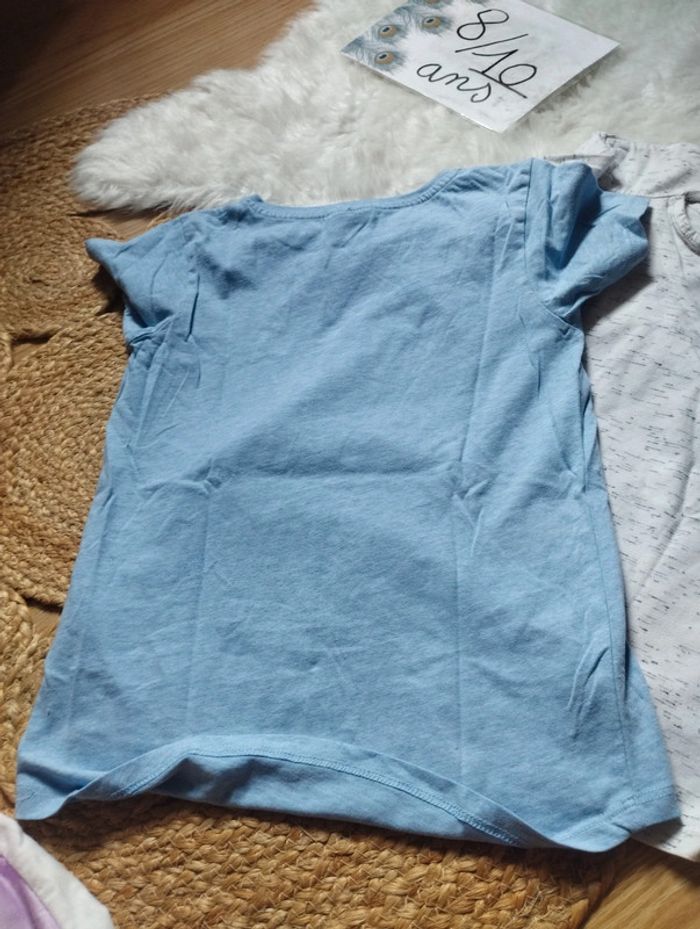 Lot t-shirts chevaux 8/10ans - photo numéro 10