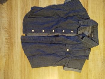 Chemise garçon 9 mois