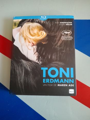 Blu Ray Toni Erdmann (Peter Simonischek, Sandra Hüller, Maren Ade)