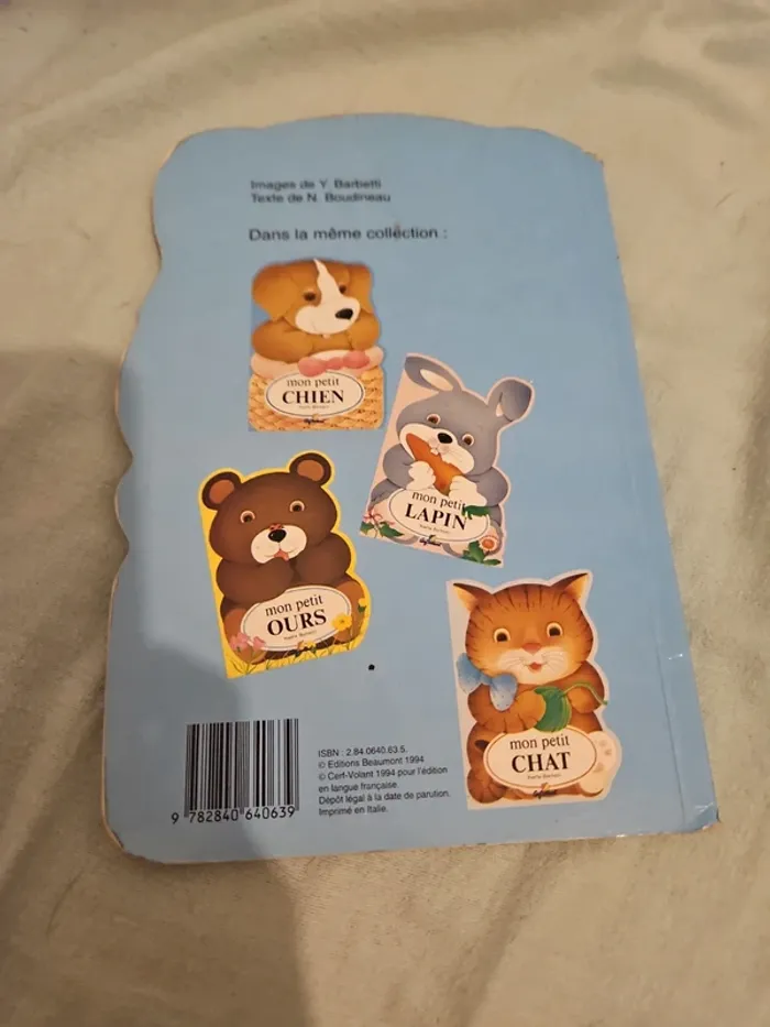 📘 Livre Mon petit chien - photo numéro 2