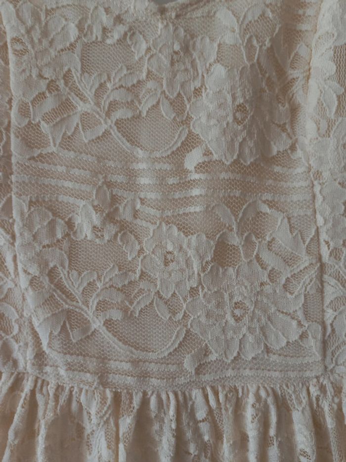 Robe dentelle Hollister - photo numéro 3