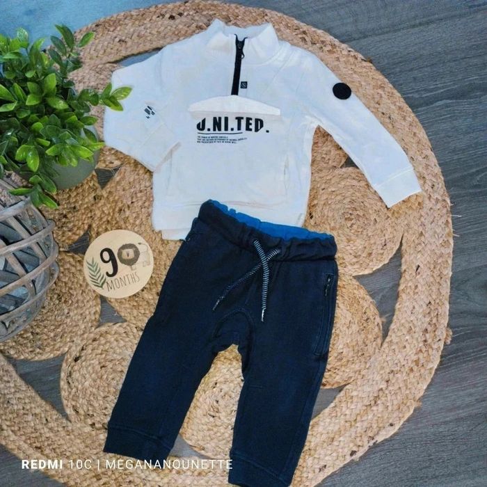👶 Ensemble Bébé – B.Nosy – Taille 9 mois / 74 cm 👶 - photo numéro 2