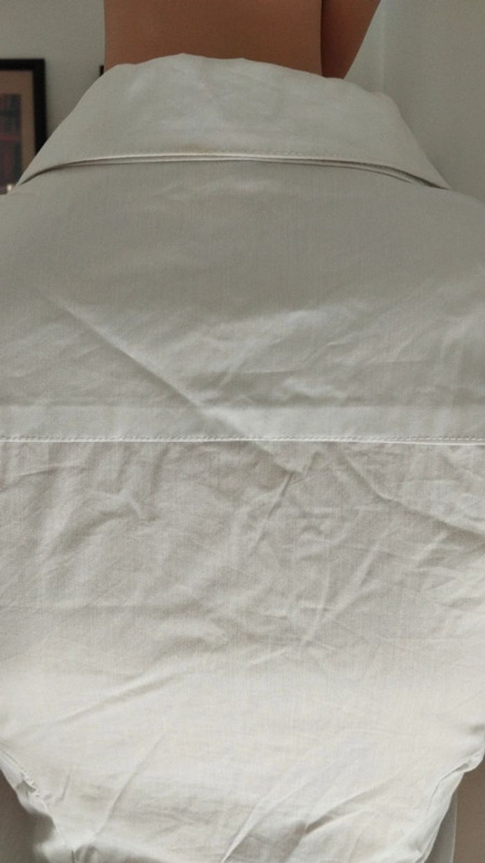 Chemise blanche taille 36 mosquitos femme - photo numéro 9