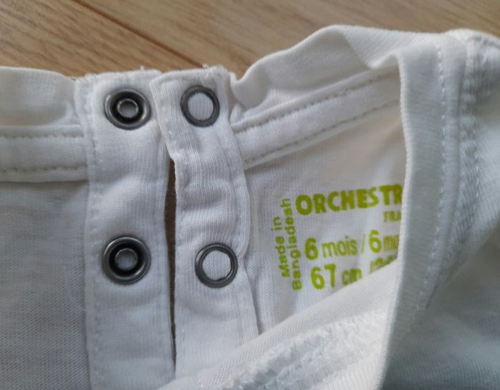 T-shirt crocodile - photo numéro 2