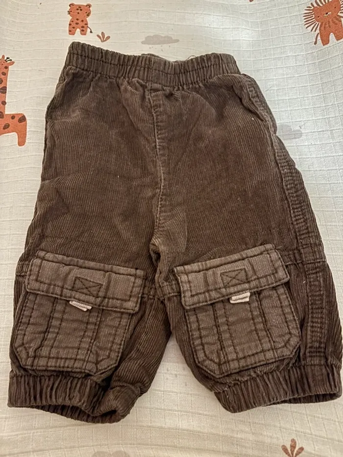 Lot Pantalon garçon 3 mois - photo numéro 5