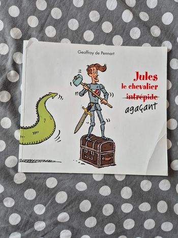 Livre Jules le chevalier Agaçant