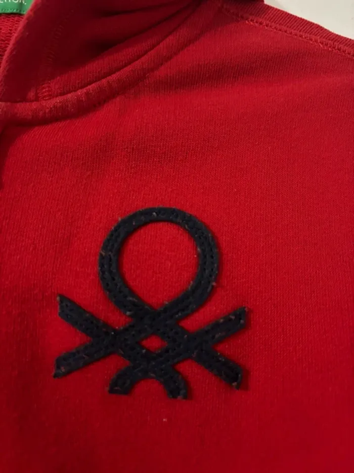 Veste enfant benetton - photo numéro 3