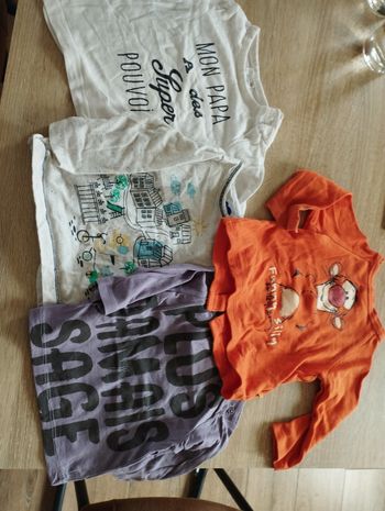 T-shirt manches longues