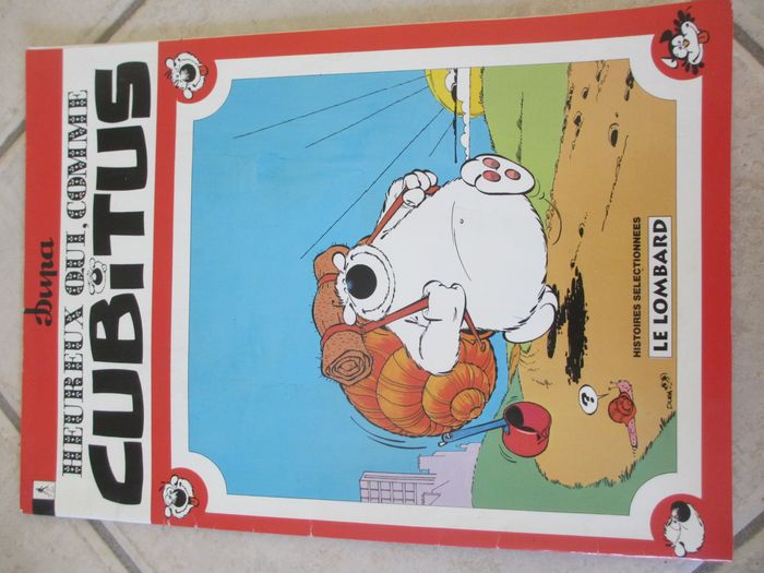 BD Cubitus – Tome 6 - Heureux qui, comme Cubitus - photo numéro 1