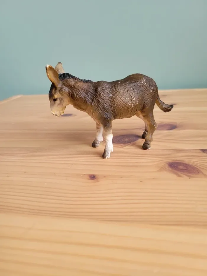 Âne Schleich vintage - photo numéro 4