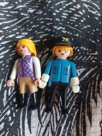 Playmobil cavalier
