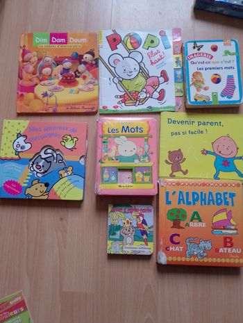 Livre bébé apprentissage