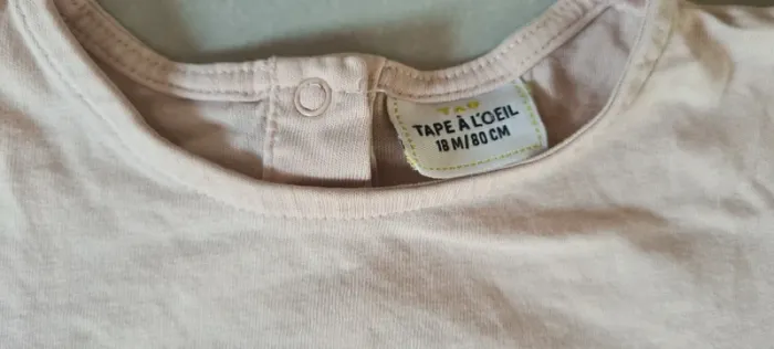 T-shirt 18 mois - photo numéro 3