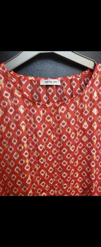 Haut femme transparent et leger