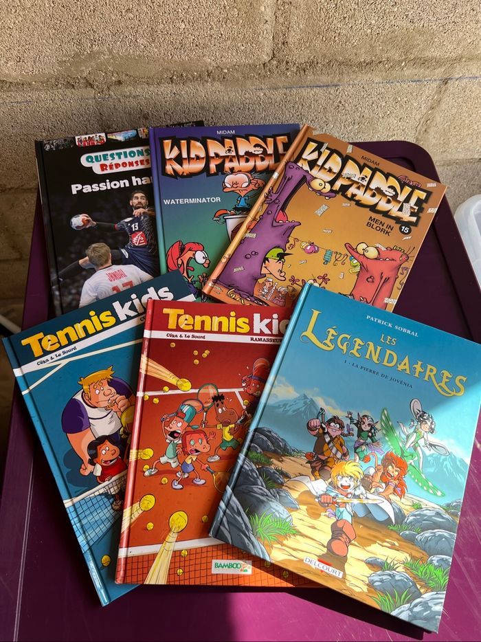 Lot de 16 BD - photo numéro 4