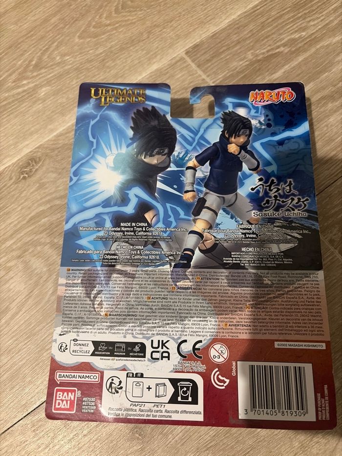 Figurine sasuke naruto - photo numéro 3