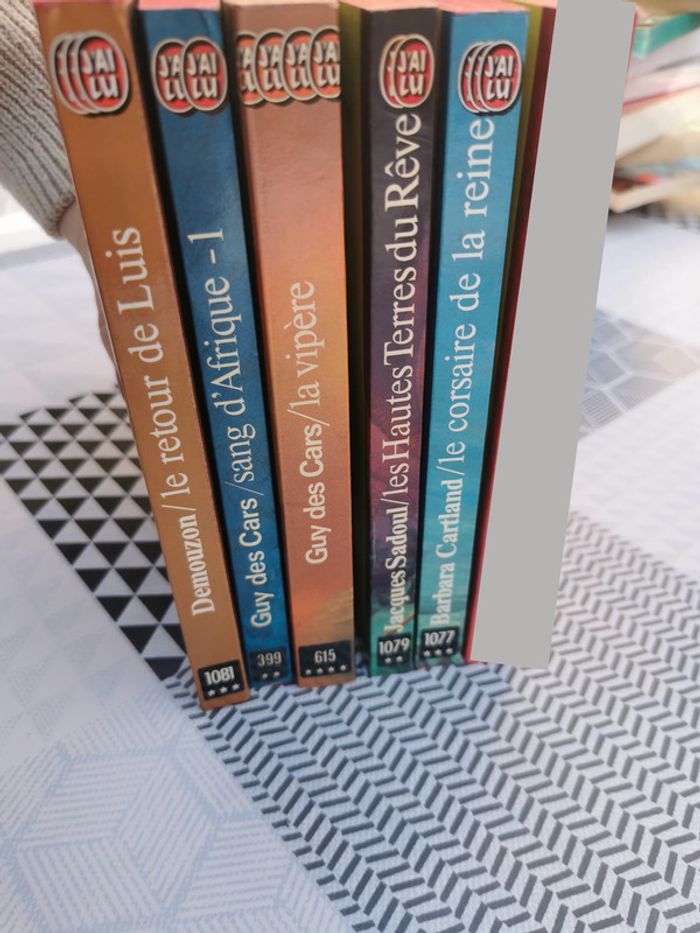 Lot de 5 livres de poche j'ai lu - photo numéro 5