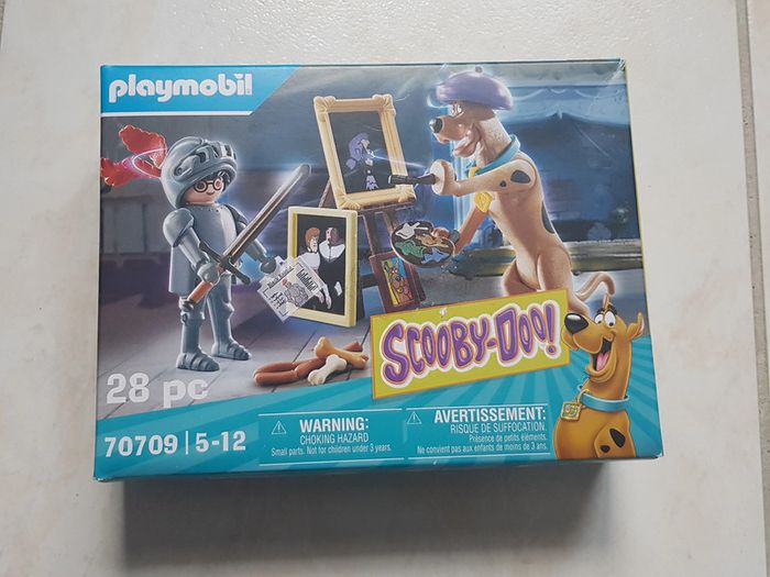 Playmobil 70709 Scoody Doo avec chevalier