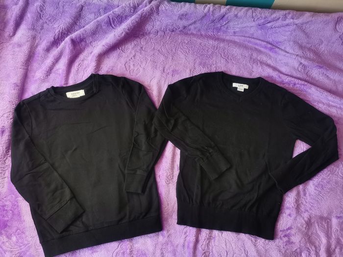 Lot 1 pull 3 sweats t et 1 veste capuche 8 ans - photo numéro 3