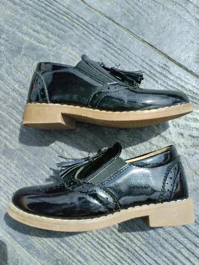 🦋 Magnifique mocassins, derbies, richelieu à franges P 26 Boutique Locale - photo numéro 7
