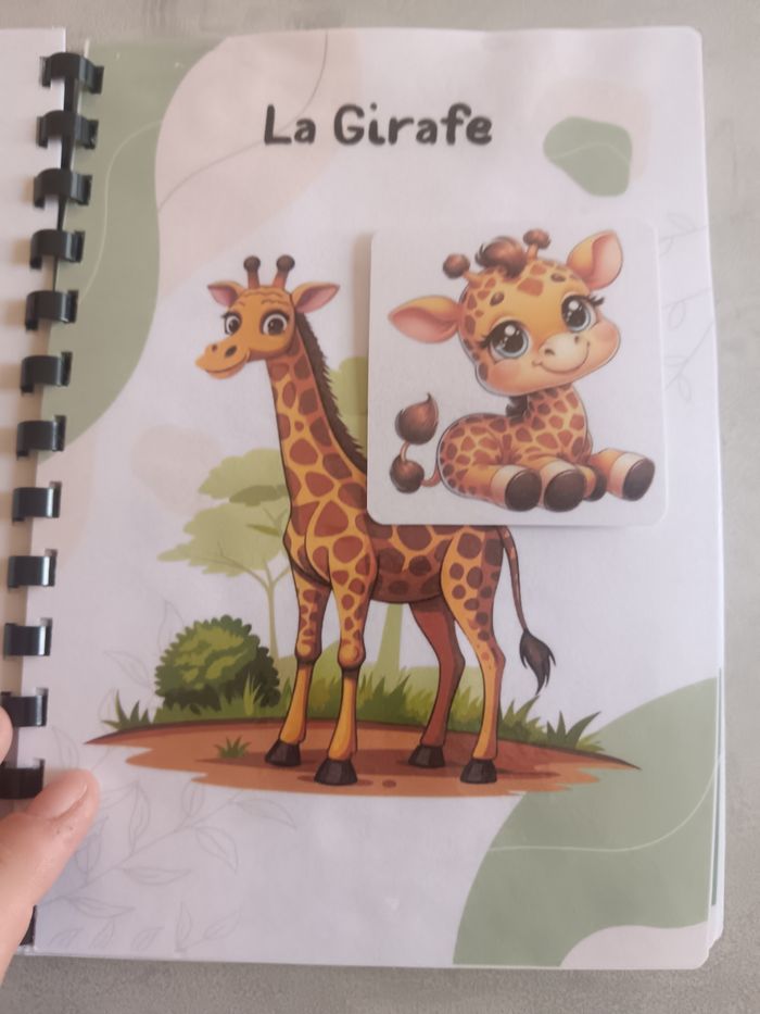 Imagier à scratch animaux - photo numéro 4