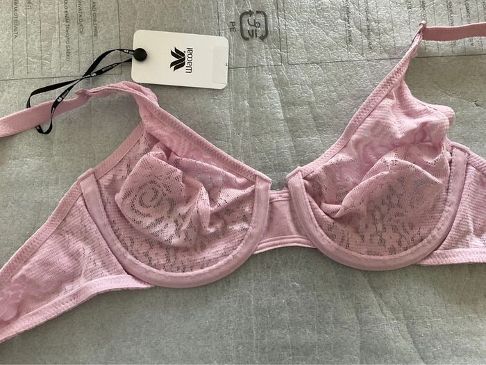 Soutien-gorge rose Wacoal neuf - photo numéro 8