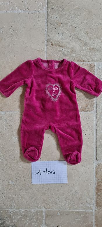 Pyjama 1mois