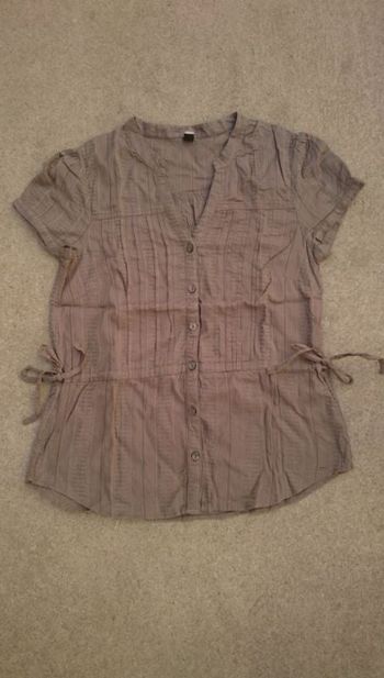 Blouse kaki
