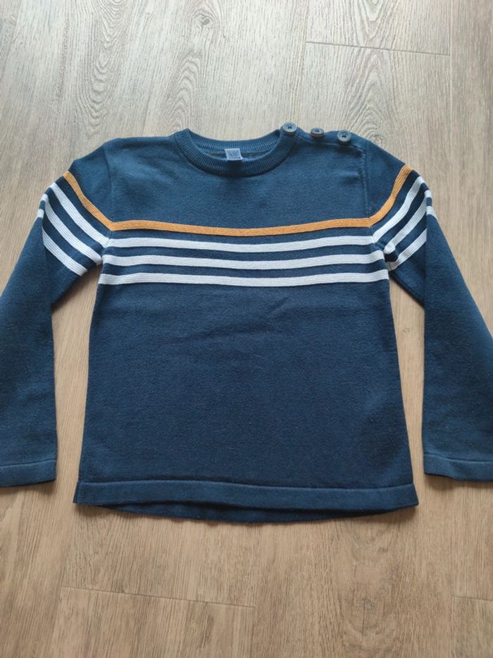 Pull garçon 4 ans
