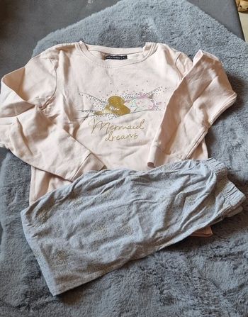 Pyjama sweat 10 ans