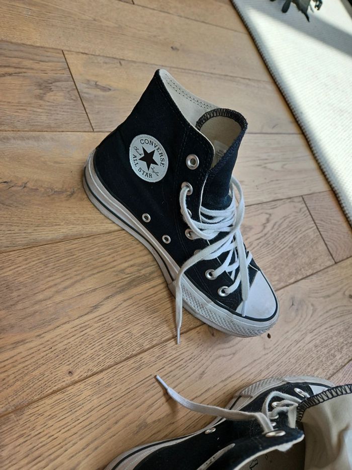 Converse compensé 36 - photo numéro 11