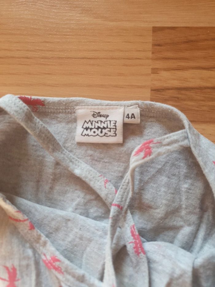 combishort été minnie mouse 4 ans - photo numéro 5