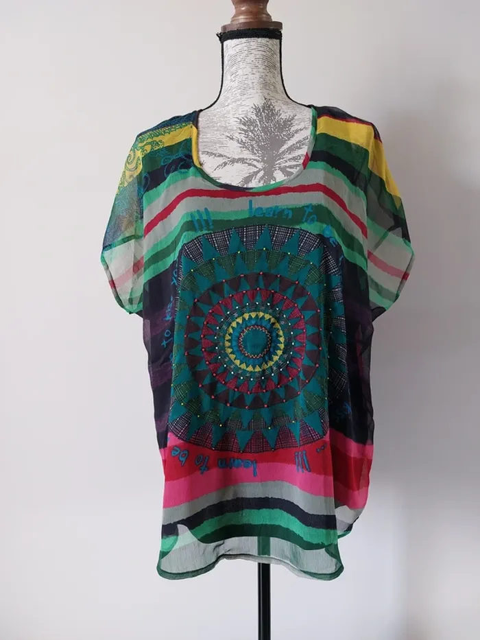 Haut voile Desigual neuf