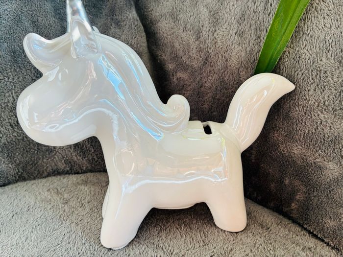 Lot tirelire et carnets licorne - photo numéro 6