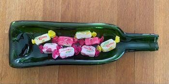 Planche de Présentation Bouteille Plate en Verre