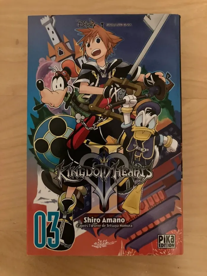 ot de 4 mangas Kingdom Hearts II, tomes 1 à 4 - Edition Française - PIKA - photo numéro 5