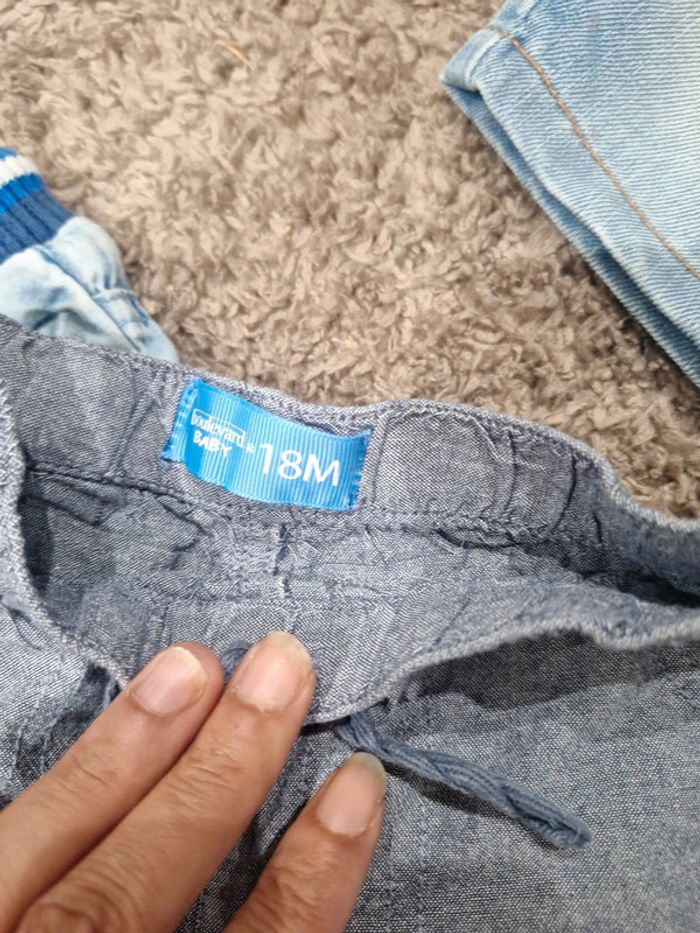 Lot shorts taille 18mois - photo numéro 5