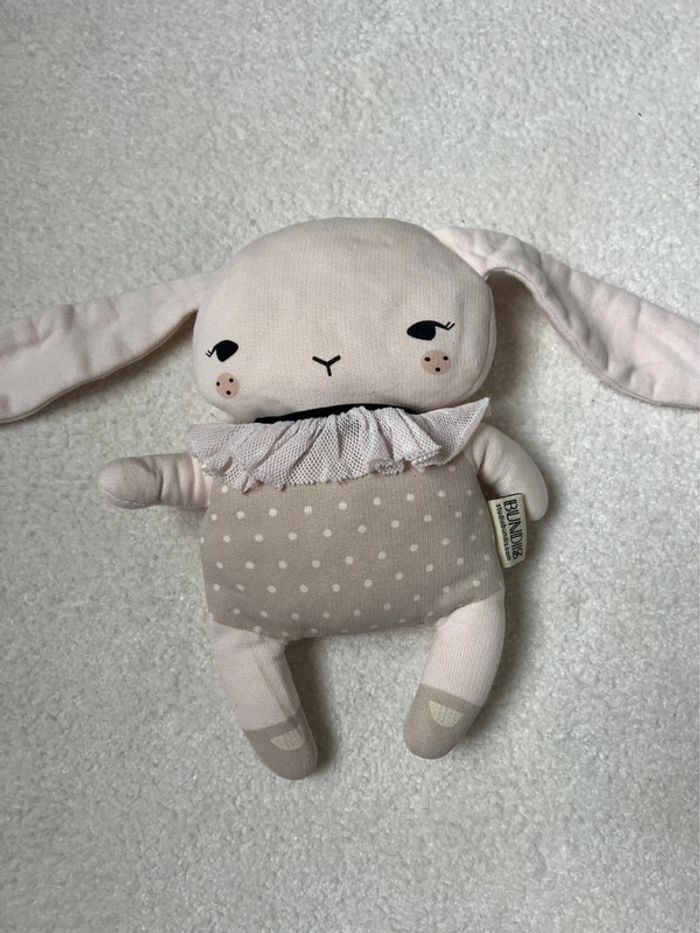 Peluche lapin Studio Bundis
