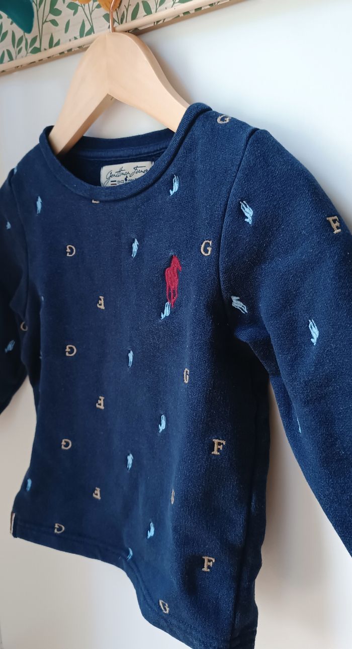 Pull/Sweat  Marine Gentleman Farmer Garçon - photo numéro 3