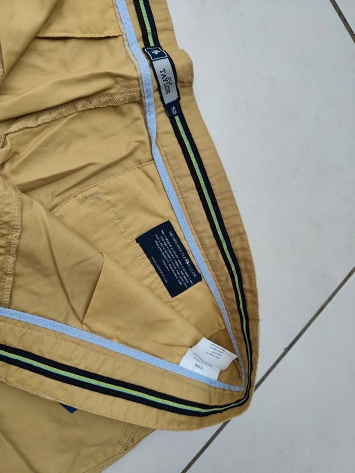 Short beige moutarde Old Taylor 52 neuf - photo numéro 4