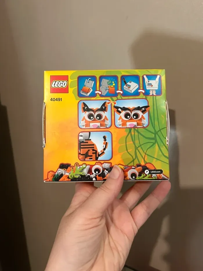 Boite set lego 40491 l’année du tigre , New year of tiger - photo numéro 7