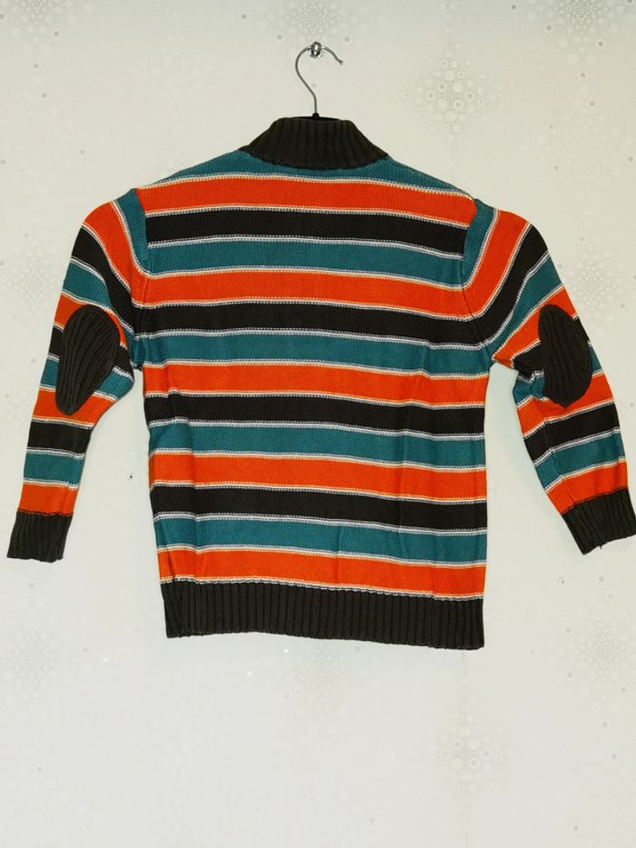 D3295 - gilet zippé garçon 6 ans - photo numéro 2